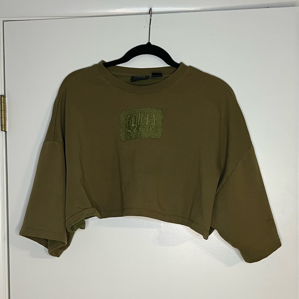 Puma x Fenty by Rihanna crop top